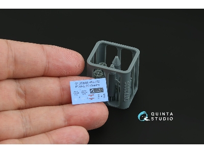 Rbk-250 Ptab-2.5М Cluster Bombs - 3d-printed (2 Pcs / For All Kits) - image 2