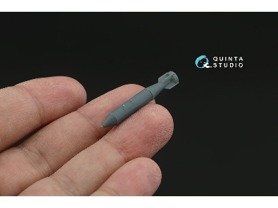 Rbk-250 Ptab-2.5М Cluster Bombs - 3d-printed (2 Pcs / For All Kits) - image 3