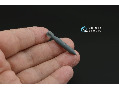Rbk-250 Ptab-2.5М Cluster Bombs - 3d-printed (2 Pcs / For All Kits) - image 4