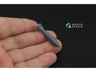 Fab-500 M-62 Bombs - 3d-printed (2 Pcs / For All Kits) - image 3