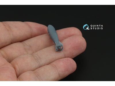 Fab-500 M-62 Bombs - 3d-printed (2 Pcs / For All Kits) - image 4