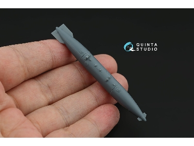 Sukhoi Su-25 -3d-printed External Fuel Tank Ptb-800 (2 Pcs / For All Kits) - image 3
