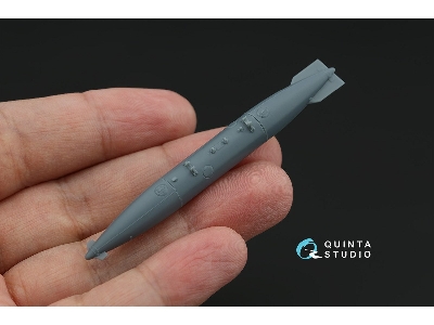 Sukhoi Su-25 -3d-printed External Fuel Tank Ptb-800 (2 Pcs / For All Kits) - image 4