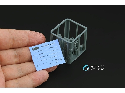 Zb-500 Napalm Tanks - 3d-printed (2 Pcs / For All Kits) - image 2