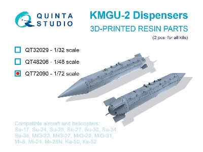 Kmgu-2 Dispensers - 3d-printed (2 Pcs / For All Kits) - image 1