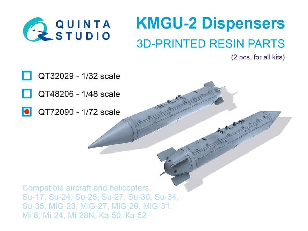 Kmgu-2 Dispensers - 3d-printed (2 Pcs / For All Kits) - image 1