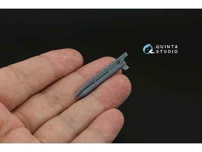 S-24 Rockets With Apu-68 Launchers - 3d-printed (2 Pcs / For All Kits) - image 3