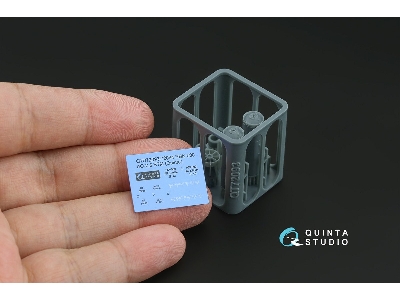Rbk-500 Ao-2.5 Rtm Cluster Bombs - 3d-printed (2 Pcs / For All Kits) - image 2