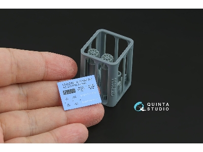 Rbk-500 Ao-2.5 Rtm Version With Nose Fairing - 3d-printed (2 Pcs / For All Kits) - image 2