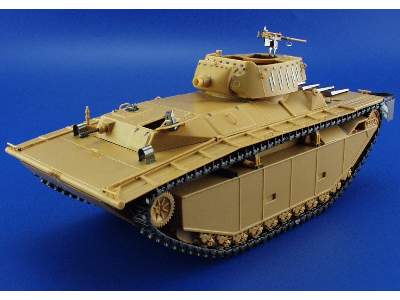 LVT(A)-4 exterior 1/35 - Italeri - image 9