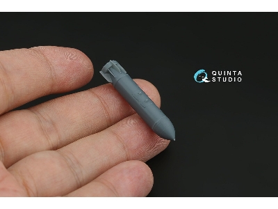 Rbk-500 Ao-2.5 Rtm Version With Nose Fairing - 3d-printed (2 Pcs / For All Kits) - image 3