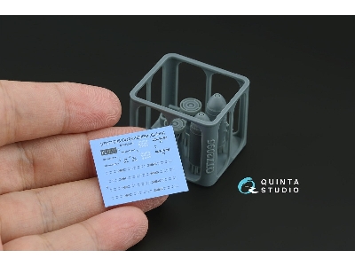 Odab-500pМ Bombs - 3d-printed (2 Pcs / For All Kits) - image 4