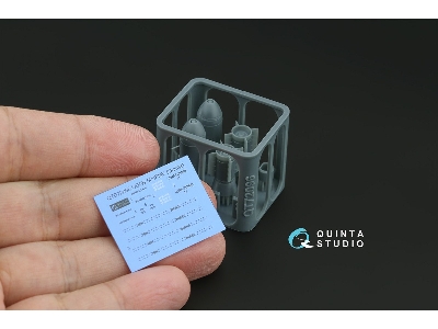 Odab-500pmv Bombs - 3d-printed (2 Pcs / For All Kits) - image 2