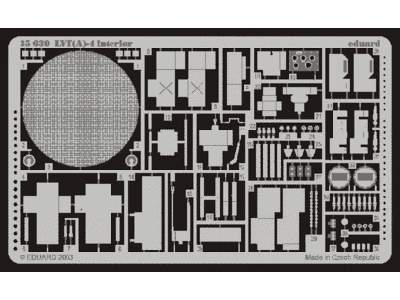 LVT(A)-4 interior 1/35 - Italeri - image 1