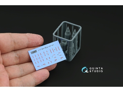 B8m-1 80mm Rocket Pods - 3d-printed (2 Pcs / For All Kits) - image 2