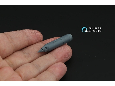 B8m-1 80mm Rocket Pods - 3d-printed (2 Pcs / For All Kits) - image 3