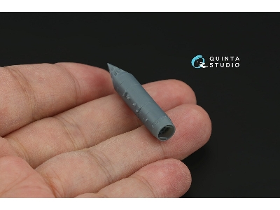 B8m-1 80mm Rocket Pods - 3d-printed (2 Pcs / For All Kits) - image 4