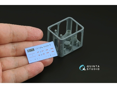 Ub-32a-73 Rocket Pods 2 Pcs (For All Kits / 3d-printed) - image 2
