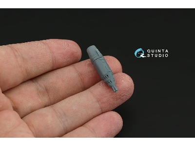 Ub-32a-73 Rocket Pods 2 Pcs (For All Kits / 3d-printed) - image 3