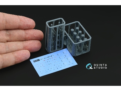 Mbd2-67u Multiple Ejector Racks With Fab-100-120 Bombs - 3d-printed (2 + 8 Pcs / For All Kits) - image 2