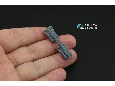 Mbd2-67u Multiple Ejector Racks With Fab-100-120 Bombs - 3d-printed (2 + 8 Pcs / For All Kits) - image 3