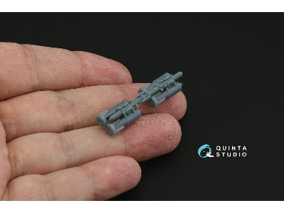 Mbd2-67u Multiple Ejector Racks With Fab-100-120 Bombs - 3d-printed (2 + 8 Pcs / For All Kits) - image 4