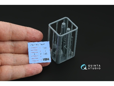 S-25-o-pu Unguided Rockets - 3d-printed (2 Pcs / For All Kits) - image 2