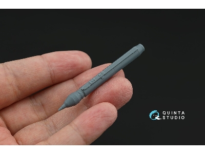 S-25-o-pu Unguided Rockets - 3d-printed (2 Pcs / For All Kits) - image 4
