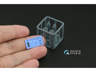 Betab-500 Bombs - 3d-printed (2 Pcs / For All Kits) - image 2