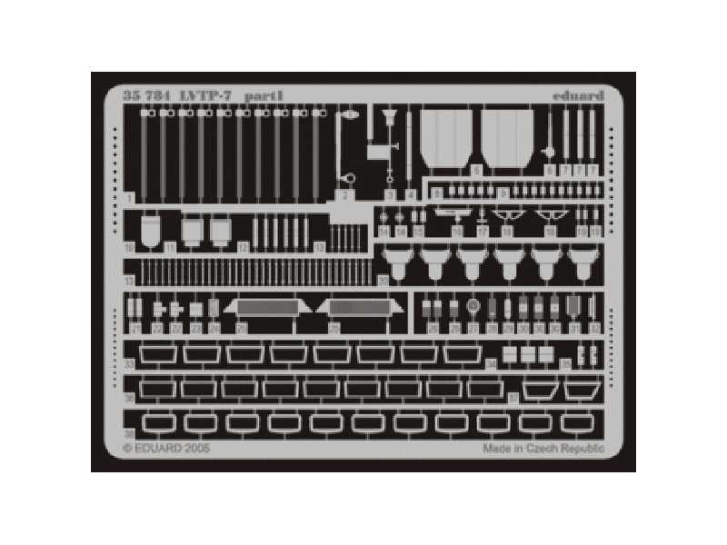 LVTP-7 1/35 - Academy Minicraft - image 1