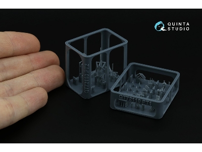 Sukhoi Su-25 - Exterior Set Part 1 (For Zvezda Kits / 3d-printed) - image 2