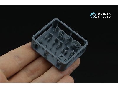 Sukhoi Su-25 - Exterior Set Part 1 (For Zvezda Kits / 3d-printed) - image 3