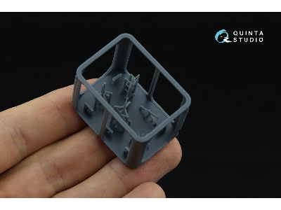 Sukhoi Su-25 - Exterior Set Part 1 (For Zvezda Kits / 3d-printed) - image 4