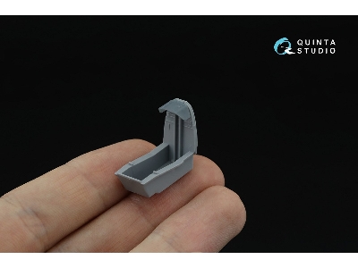 Sukhoi Su-25 - Exterior Set Part 1 (For Zvezda Kits / 3d-printed) - image 5
