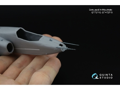 Sukhoi Su-25 - Exterior Set Part 1 (For Zvezda Kits / 3d-printed) - image 6