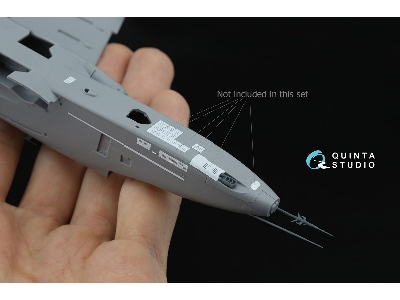 Sukhoi Su-25 - Exterior Set Part 1 (For Zvezda Kits / 3d-printed) - image 7