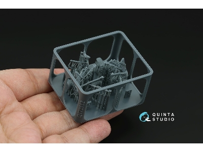 Sukhoi Su-25 - Landing Gear Struts (For Zvezda Kits / 3d-printed) - image 2