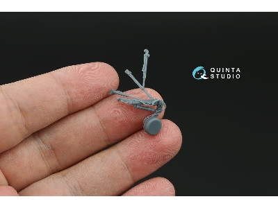Sukhoi Su-25 - Landing Gear Struts (For Zvezda Kits / 3d-printed) - image 4
