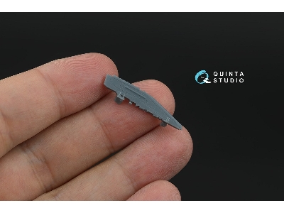 Sukhoi Su-25 Early - 3d-printed Bd3-25 Ejector Racks (8 Pcs / For Zvezda Kits) - image 3
