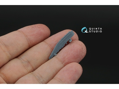 Sukhoi Su-25 Early - 3d-printed Bd3-25 Ejector Racks (8 Pcs / For Zvezda Kits) - image 4