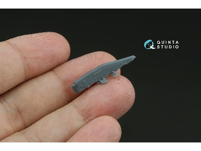 Sukhoi Su-25 Late / Sm -  3d-printed Bd3-25sm Ejector Racks (8 Pcs / For Zvezda Kits) - image 3