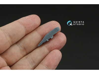 Sukhoi Su-25 Late / Sm -  3d-printed Bd3-25sm Ejector Racks (8 Pcs / For Zvezda Kits) - image 4
