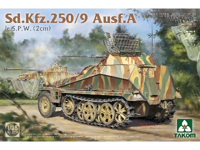 Sd.Kfz.250/9 Ausf.A Ie.S.P.W (2cm) - image 1