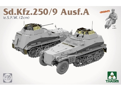 Sd.Kfz.250/9 Ausf.A Ie.S.P.W (2cm) - image 2