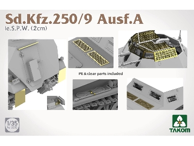 Sd.Kfz.250/9 Ausf.A Ie.S.P.W (2cm) - image 3