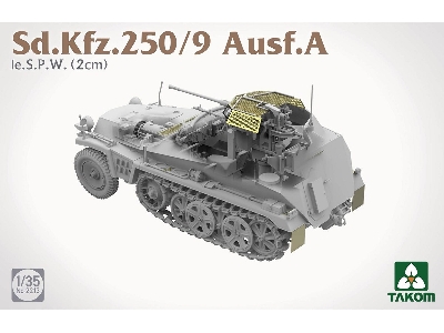 Sd.Kfz.250/9 Ausf.A Ie.S.P.W (2cm) - image 4