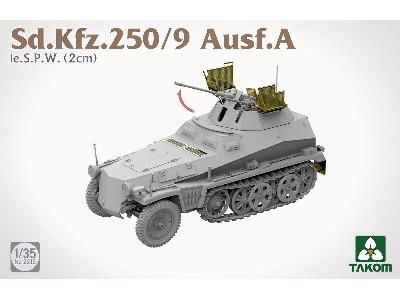 Sd.Kfz.250/9 Ausf.A Ie.S.P.W (2cm) - image 6