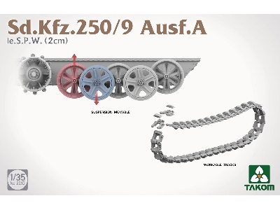 Sd.Kfz.250/9 Ausf.A Ie.S.P.W (2cm) - image 7