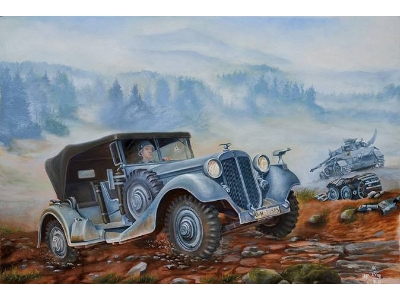 Horch V8 Type 830r - image 1