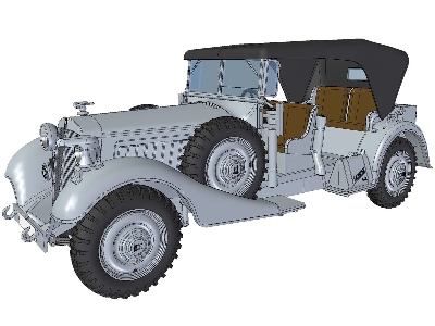 Horch V8 Type 830r - image 2